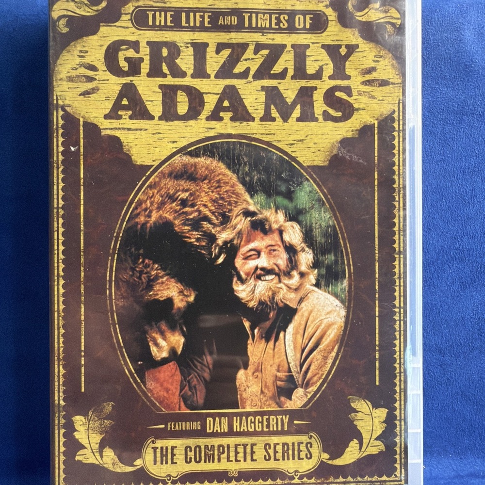 The Life and Times of Grizzly Adams: the Complete Series (DVD)